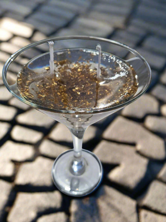 Champagne Candle